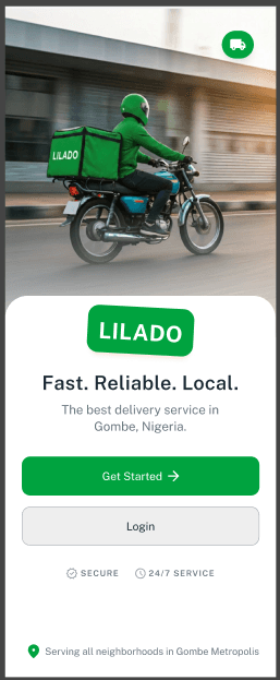 LILADO splash screen